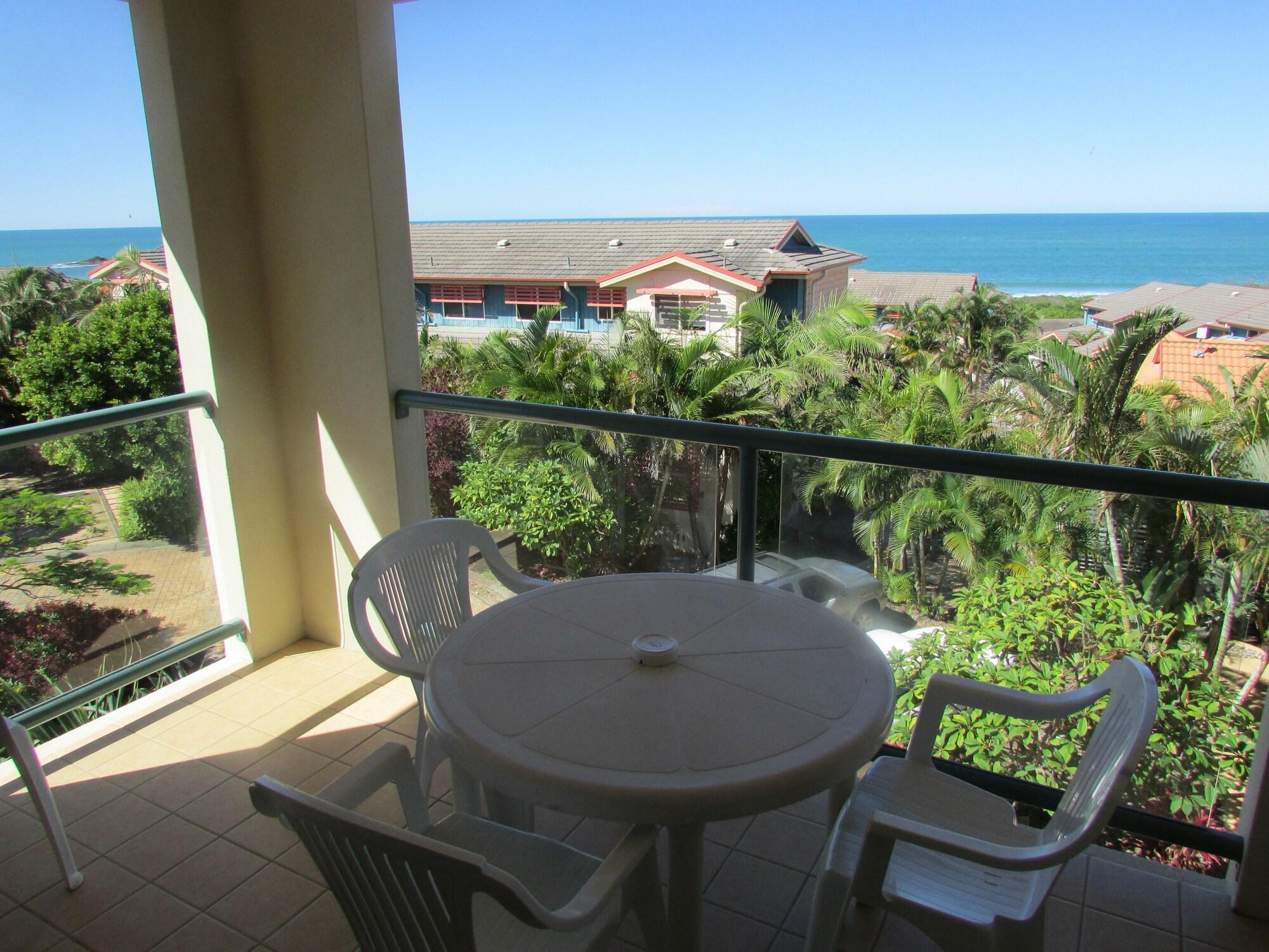 Aqualuna Beach Resort Sapphire Beach Kültér fotó