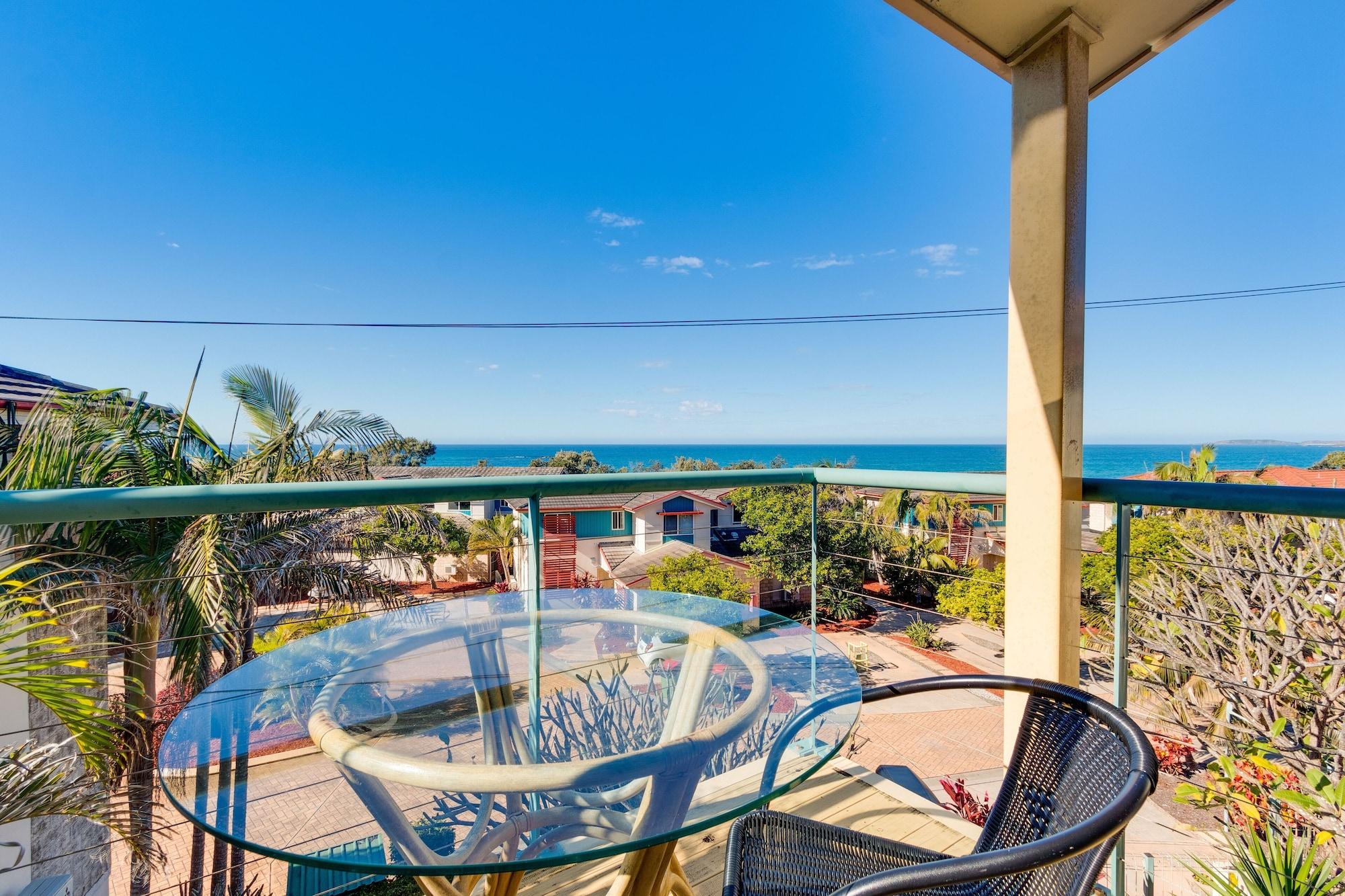Aqualuna Beach Resort Sapphire Beach Kültér fotó
