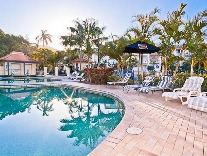 Aqualuna Beach Resort Sapphire Beach Kültér fotó