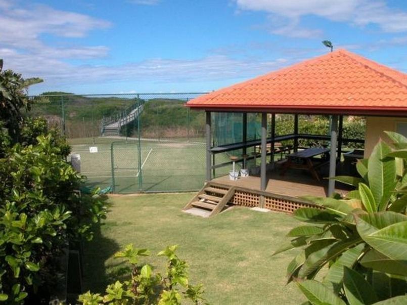 Aqualuna Beach Resort Sapphire Beach Kültér fotó